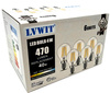 ŻARÓWKI  FILAMENT LED 6szt E14 4W=40W 2700K LVWIT  X000GQ3L