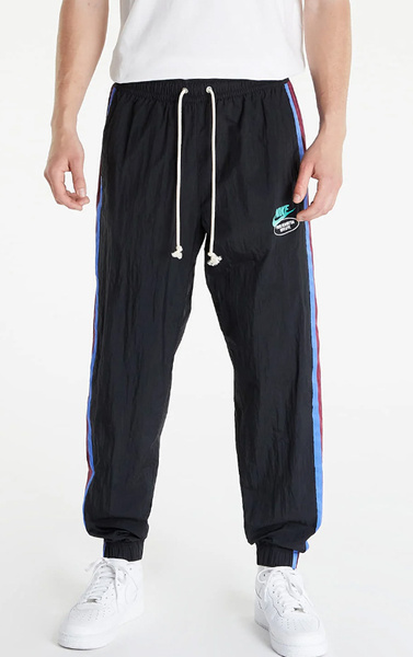 Czarne Spodnie Męskie Nike NSW Woven Unlined DM5025010 r. S