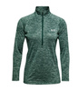 Ciemnozielona Koszulka Damska Under Armour SM 1320128386 HeatGear