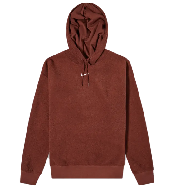 Damska Pluszowa Bluza z Kapturem Nike Sportswear Oversized DD5118-273 L