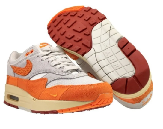 Pomarańczowe Buty Nike Air Max 1 DZ4709-001 42 Damskie