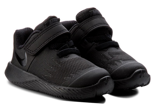 Buty Dziecięce Star Runner TDV Czarne 907255-005 r. 19,5