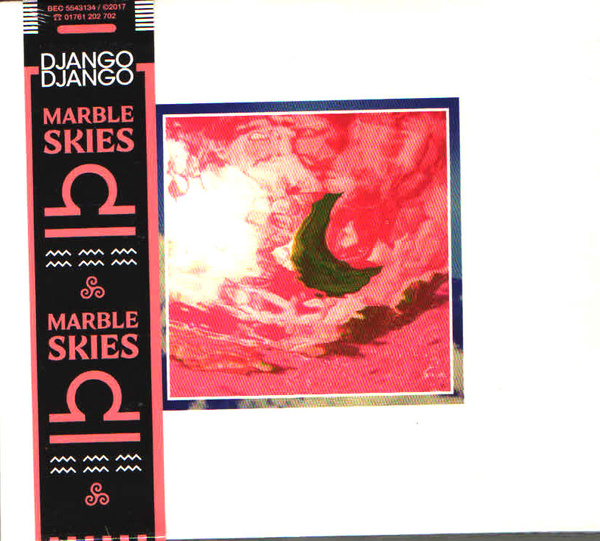 DJANGO  DJANGO  MARBLE SKIES cd ROCK ELEKTRONICZNY