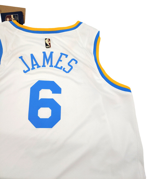 Biała Koszulka NBA Lakers LeBron James Classic Edition XXL - DO9448101