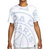Nike - Koszulka Paris Saint-Germain - Biała - Męska - PSG 22/23 - Champions League Voice - DM8580-100 - Rozmiar L