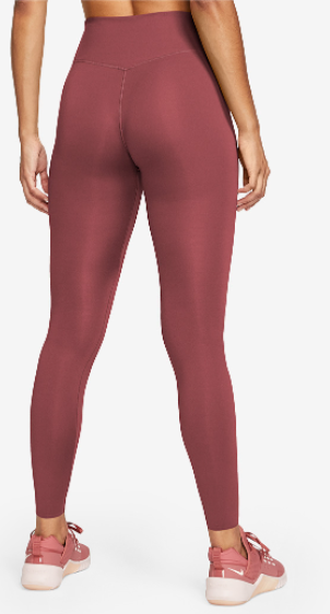 Nike Legginsy Damskie - Treningowe - Czerwone - Rozmiar S - One Luxe Mr Tight - AT3098-691