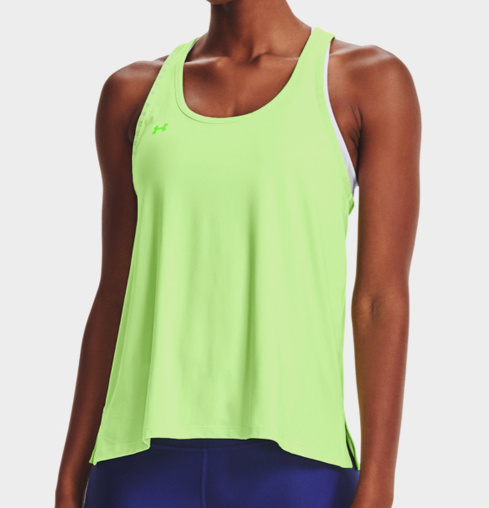 Zielony Top Damski Under Armour Knockout 1351596-162 SM