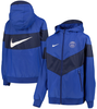 Chłopięca Kurtka Nike PSG DN3189-417 XS (122-128 cm) Niebieska