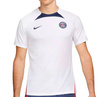 Nike - Koszulka - Paris Saint-Germain - Biała - Męska - Strike PSG Dri-Fit Training - DJ8589-101 - Rozmiar XL