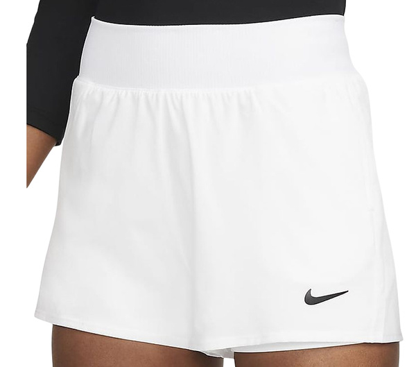 Spodenki Damskie Nike Victory Shorts Tenisowe Białe XS DH9557-100