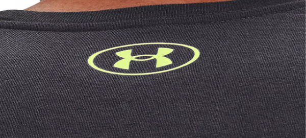 Czarna Męska Koszulka Under Armour 1361682010 HeatGear Loose L