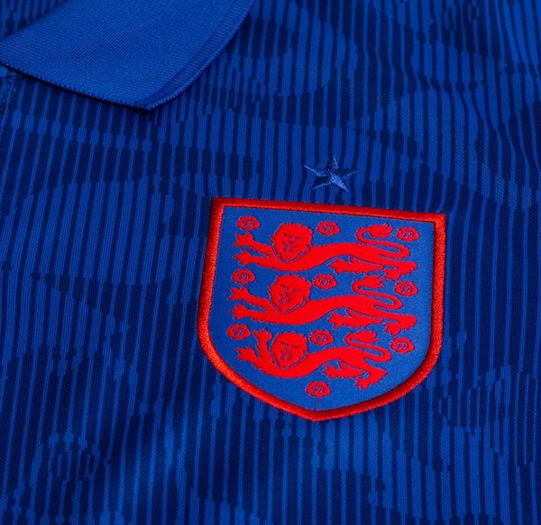 Damska koszulka Nike Breathe Anglia Dri-FIT Niebieska L CD0894-430