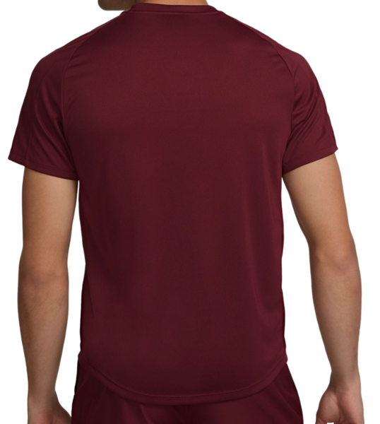 Koszulka Tenisowa Męska Nike Court Dri-FIT Victory CV2982-639 Brązowa M