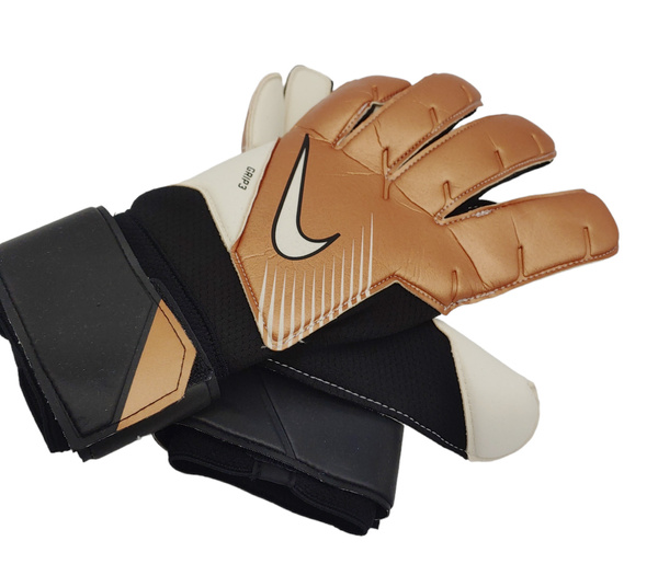 Brązowe Rękawice Bramkarskie Nike Vapor Grip3 Rozmiar 11 - DV3094810