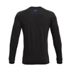Czarna Koszulka Męska Under Armour HeatGear Loose 1361691001 r. L