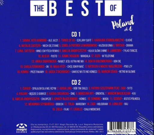 THE  BEST OF POLAND VOL. 6 cd