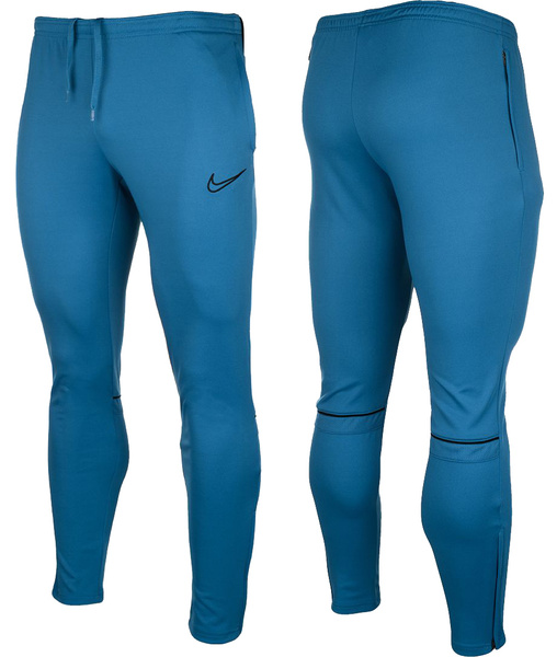 Spodnie Nike Dri-FIT Academy  Niebieskie Dresowe CW6122-407 S Męskie