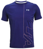 Niebieska Męska Koszulka Under Armour Iso-Chill 1361478415 L