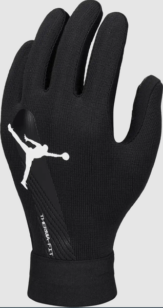 Dziecięce Rękawiczki PSG Nike x Jordan Therma-FIT Academy FD1188-010 L Czarne 