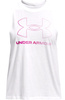 Biały Top Damski Under Armour Sportstyle 1356297-100 SM