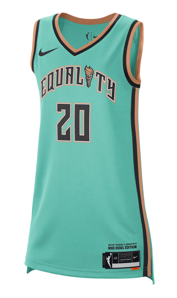 Koszulka Victory Nike WNBA Sabrina Ionescu Liberty Rebel Ed DJ4576-302 M