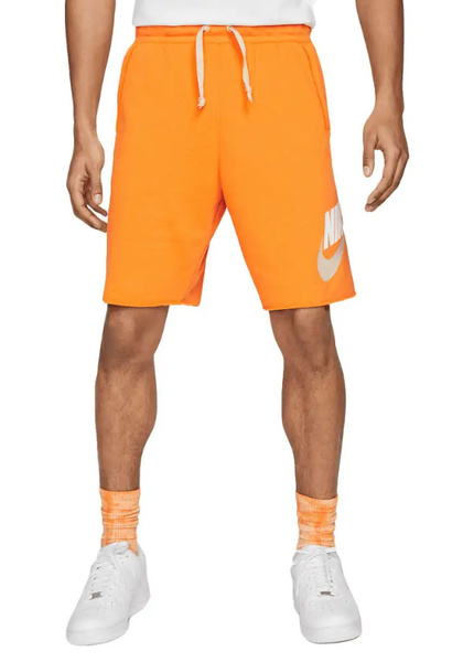 Pomarańczowe Męskie Spodenki Nike NSW Essentials Alumni DM6817886 S