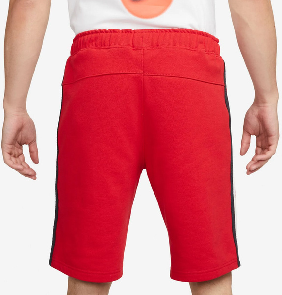 Czerwone Spodenki Nike Sportswear Retro Fleece S – DZ2555-657