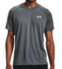 Szara Męska Koszulka Under Armour HeatGear Fitted 1361469012 L