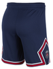 Męskie Spodenki PSG Jordan Dri-FIT Stadium 21/22 CV8157-410 S Granatowe 