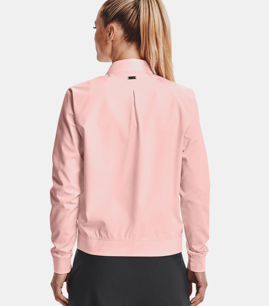 Różowa Kurtka Damska Under Armour 1362109-658 SM Windstrike