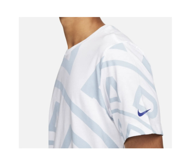 Męska Koszulka Nike PSG 22/23 Champions League Voice Biała S DM8580-100