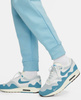Niebieskie Joggery Męskie Nike Tech Fleece CU4495-494 S