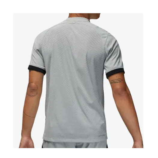 Nike - Koszulka - PSG Paris Saint-Germain - Szara - Męska - Match Away 2022/23 - DJ7648-078 - Rozmiar M