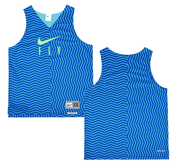 Top Nike Niebieski Koszykówka Fly 1996 Dri-FIT DX0551-480 XS