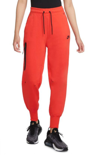 Spodnie Nike Tech Fleece L CW4292-673 Czerwone