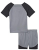 Szary Komplet Nike Piłkarski dla Juniorów XL 122-128 cm