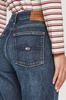Tommy Jeans Spodnie Damskie - Jeans Izzy - Granatowe - Rozmiar 28/30 - DW0DW09044 1BJ