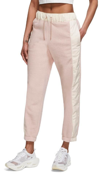 Różowe spodnie Nike Heritage Plush DD5710-601 XS Joggers