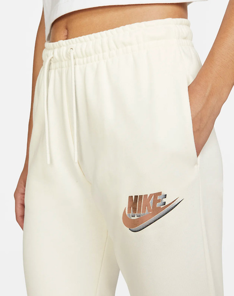 Damskie Spodnie Nike Ecru Joggery M - DM4607-133