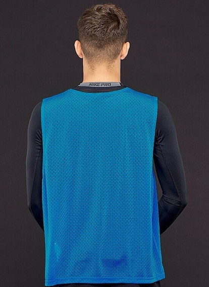 Niebieski Znacznik Piłkarski Nike Treningowy Bib XXS