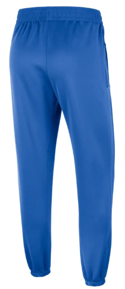 Niebieskie Spodnie Dresowe Nike NBA Brooklyn Nets DN8457463 S