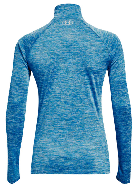 Niebieska Koszulka Damska Under Armour SM 1320128437 Loose HeatGear
