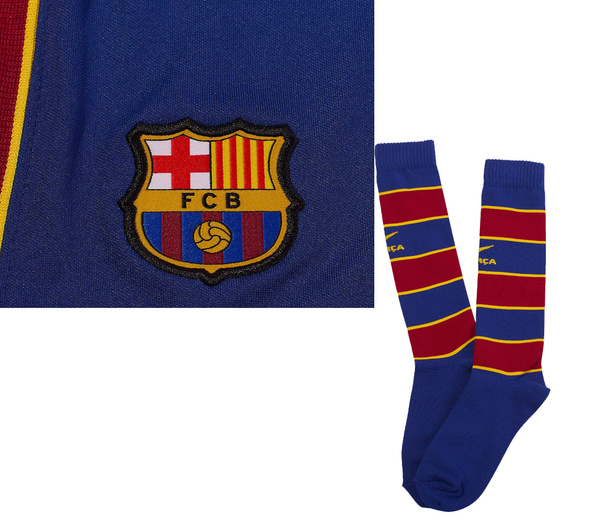 Dziecięcy Komplet Nike FC Barcelona Match CD4590456 XS 96-104cm