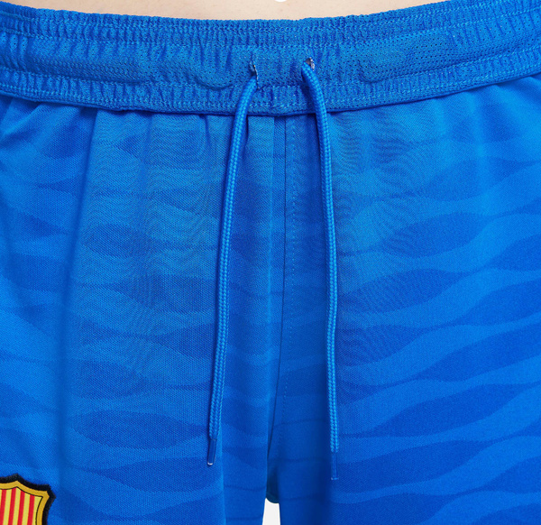 Niebieskie Spodenki Piłkarskie Damskie Nike DC0737-428 L FC Barcelona Strike