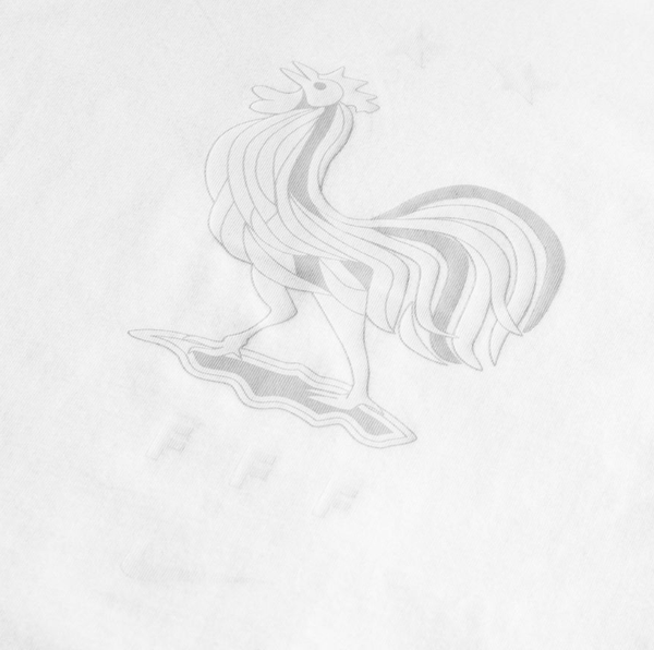 Biała Koszulka Nike CD1487-100 L Junior Chłopięca Francja