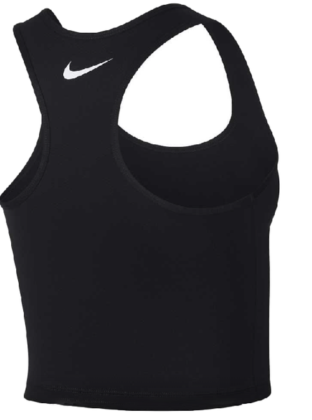 Czarny Top Damski Nike Pro Just Do It AH7107-010 Tight Fit XL
