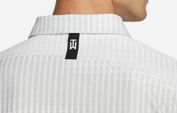 Szara Koszulka Nike Polo Tiger Woods DN2237100 S Męska