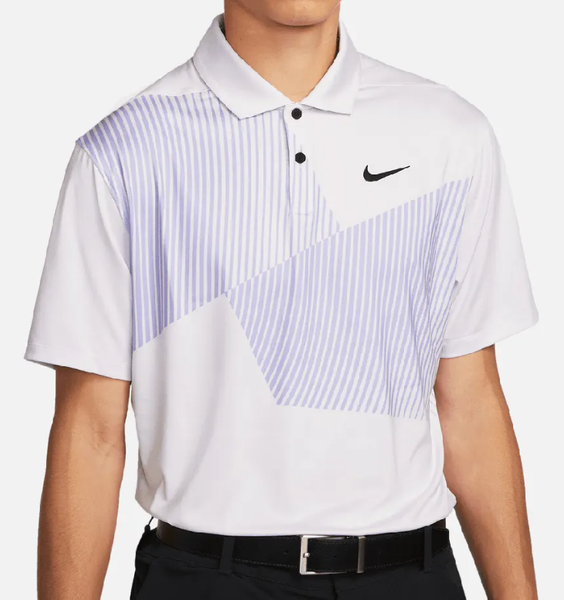 Fioletowa Koszulka Polo Nike Golf Dry Vapor DN2257-509 M