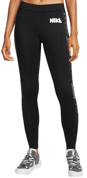 Nike Legginsy Damskie CV5710-010 Czarne S Sacai