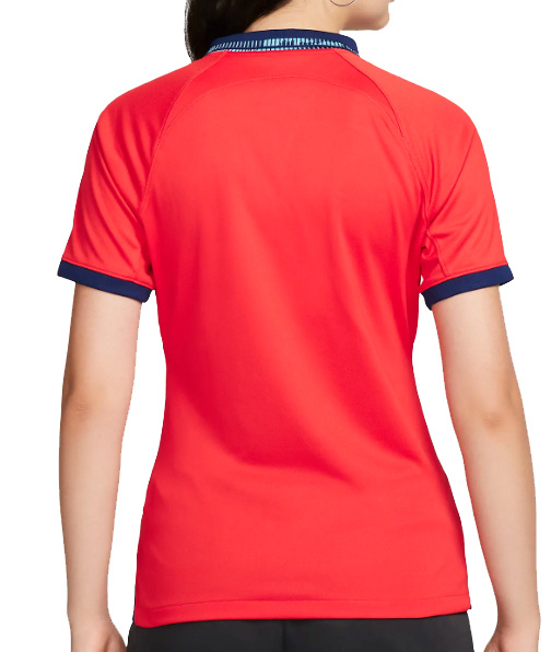 Nike Koszulka Damska - Piłkarska - Anglia - Czerwona - Rozmiar S - DN0761-600